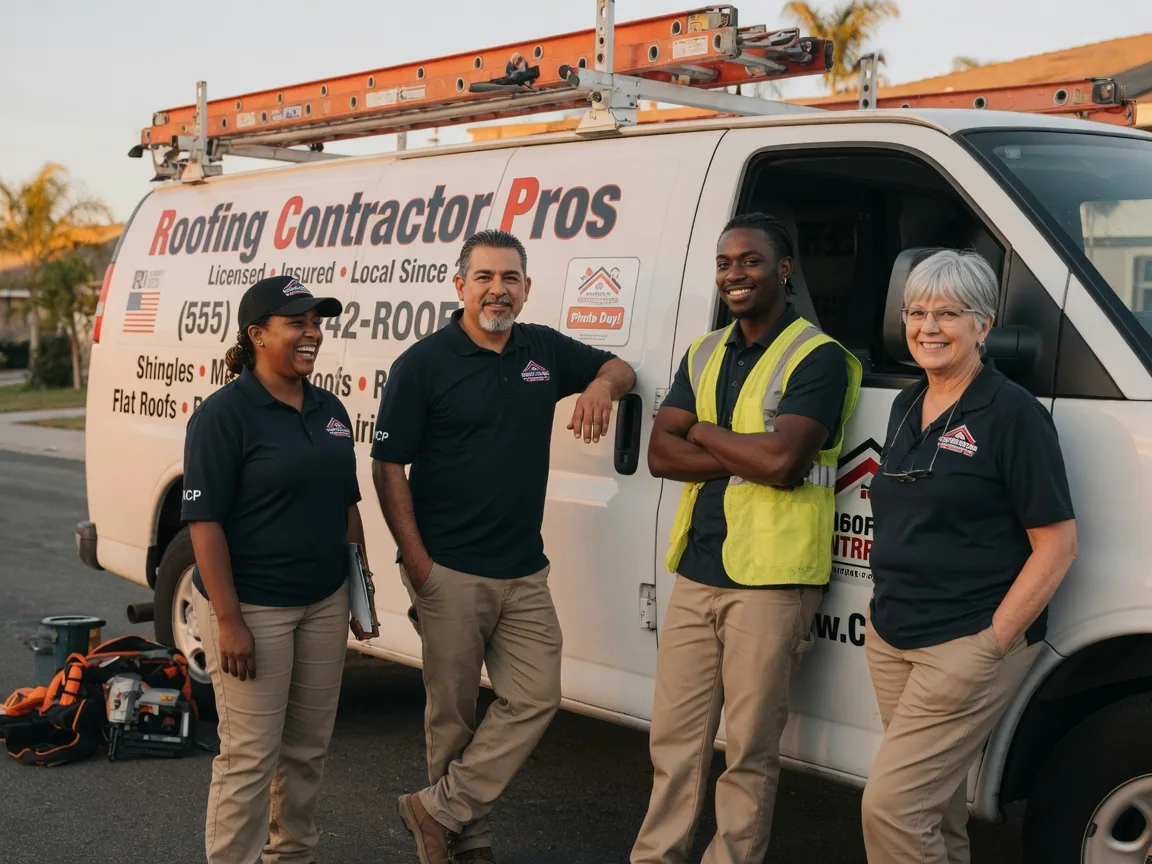 Local Roofing Contractors company in Westhoff, TX